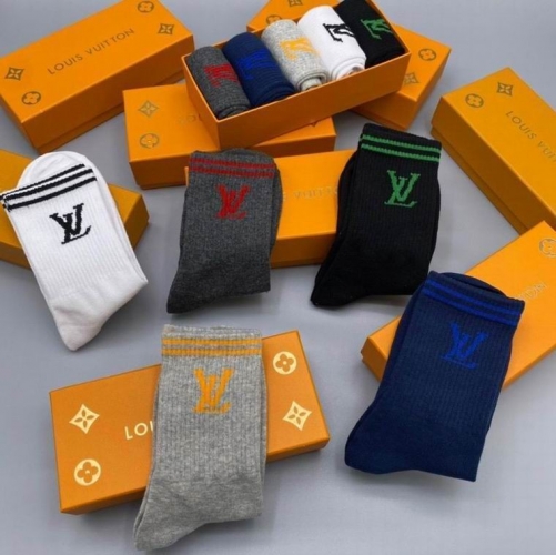 L..V.. Socks 214