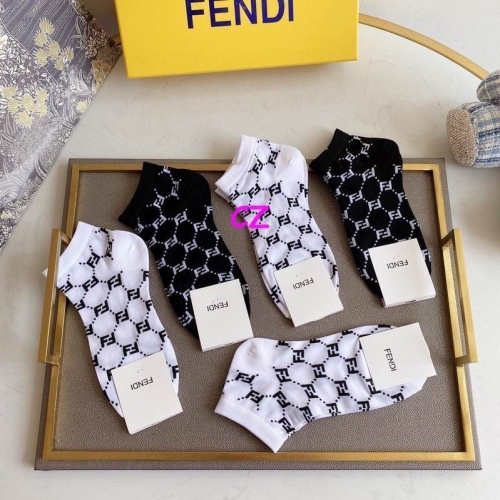 F.e.n.d.i. Socks 352