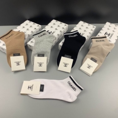 C.h.a.n.e.l. Socks 0214