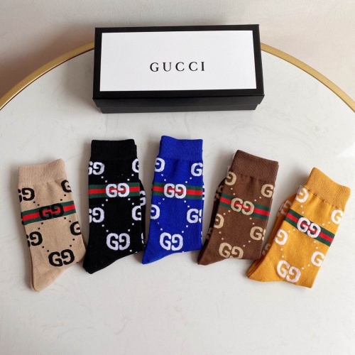 G.u.c.c.i. Grew Socks/Knee Socks 0880