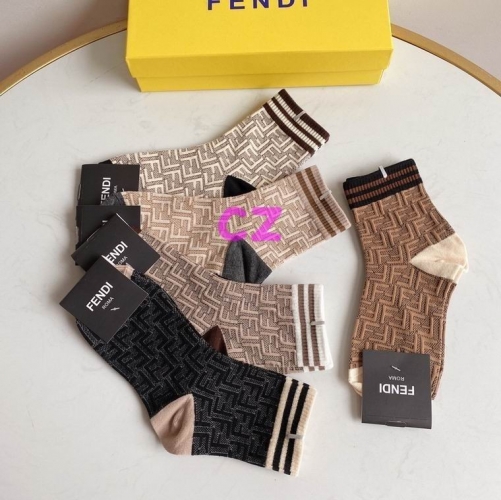 F.e.n.d.i. Socks 346