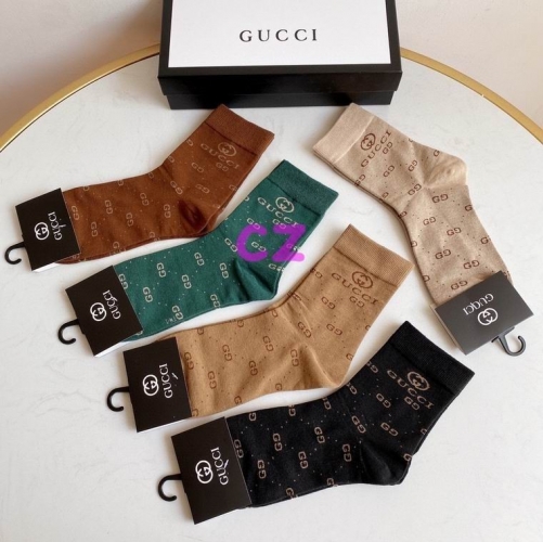 G.u.c.c.i. Short Socks 0136