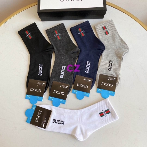 G.u.c.c.i. Grew Socks/Knee Socks 0846