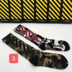 O.f.f.-W.h.i.t.e. Socks 018