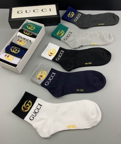 G.u.c.c.i. Grew Socks/Knee Socks 0190