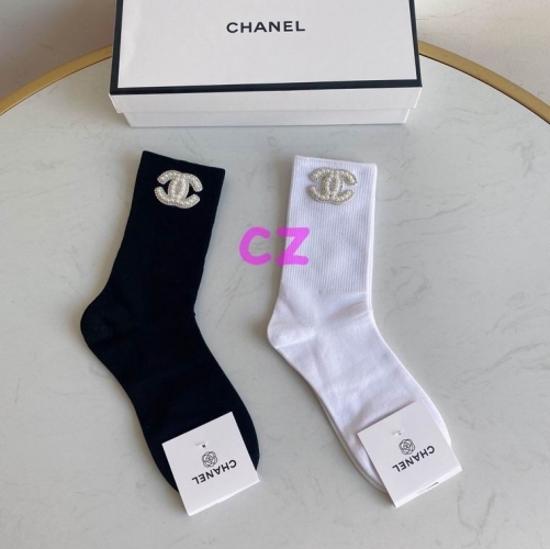 C.h.a.n.e.l. Socks 0678