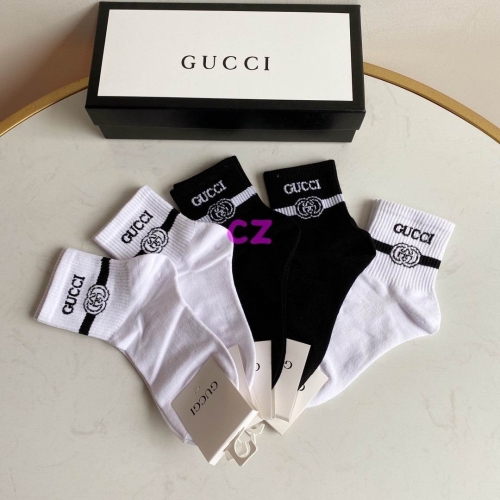 G.u.c.c.i. Short Socks 0445