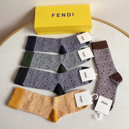 F.e.n.d.i. Socks 259