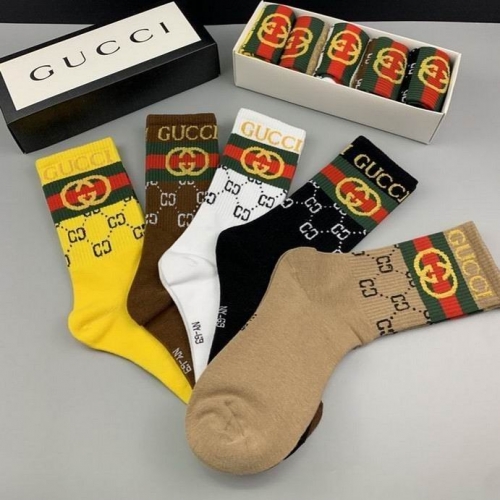 G.u.c.c.i. Grew Socks/Knee Socks 0176