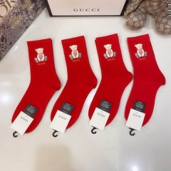 G.u.c.c.i. Grew Socks/Knee Socks 0292