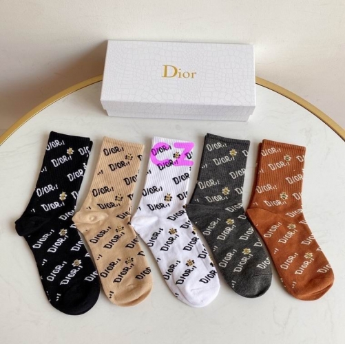 D.i.o.r. Socks 579