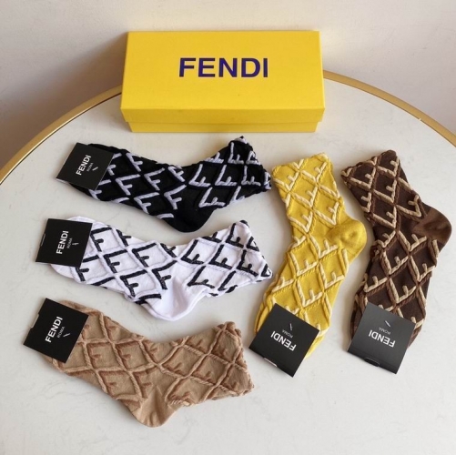 F.e.n.d.i. Socks 170