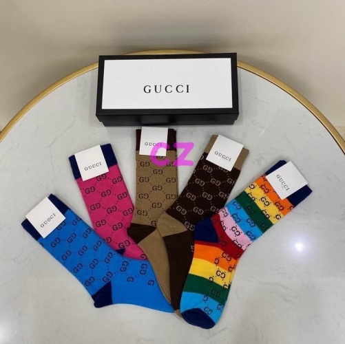 G.u.c.c.i. Grew Socks/Knee Socks 0529