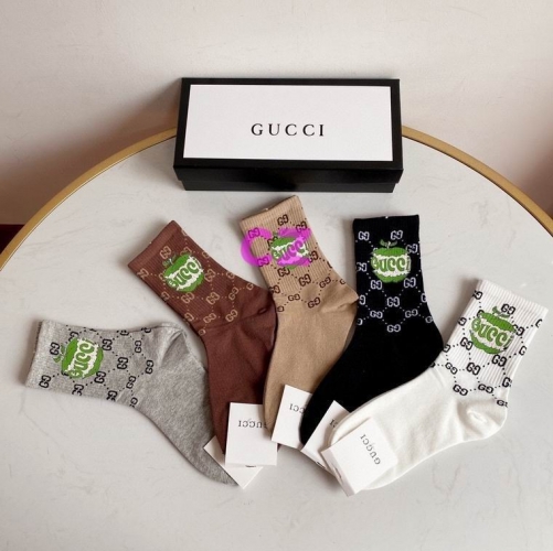 G.u.c.c.i. Grew Socks/Knee Socks 0448