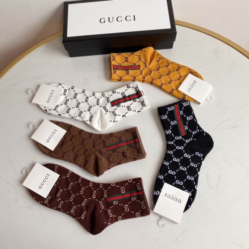 G.u.c.c.i. Short Socks 0077