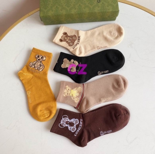 G.u.c.c.i. Short Socks 0661