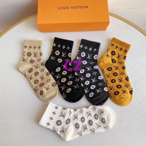 L..V.. Socks 549