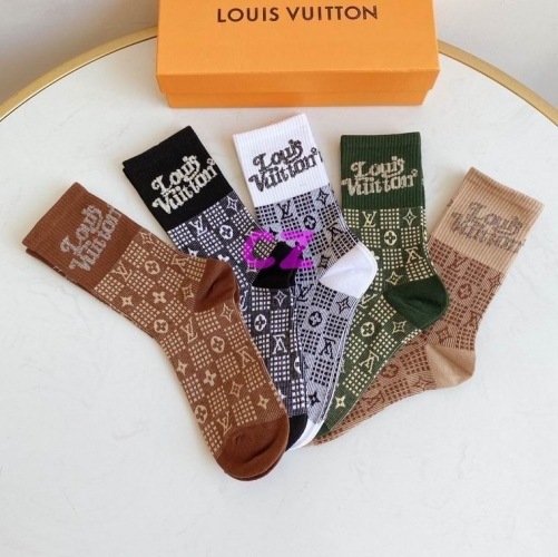 L..V.. Socks 316