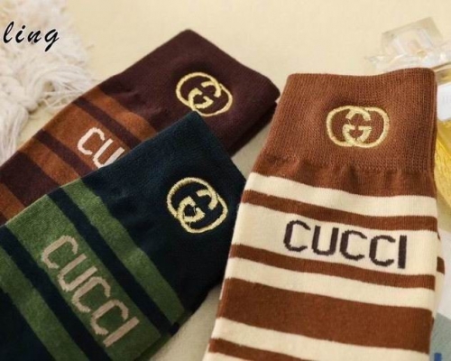 G.u.c.c.i. Grew Socks/Knee Socks 0408