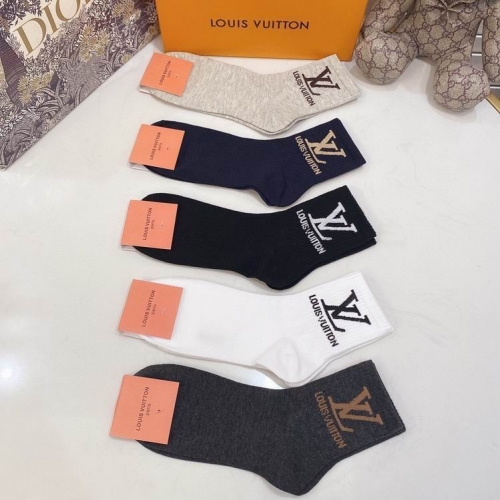 L..V.. Socks 184