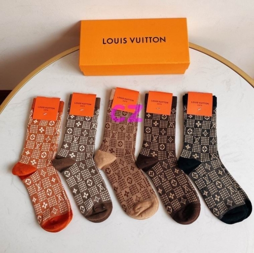 L..V.. Socks 262