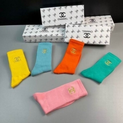 C.h.a.n.e.l. Socks 0298