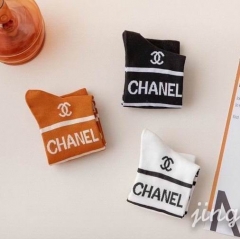C.h.a.n.e.l. Socks 0381