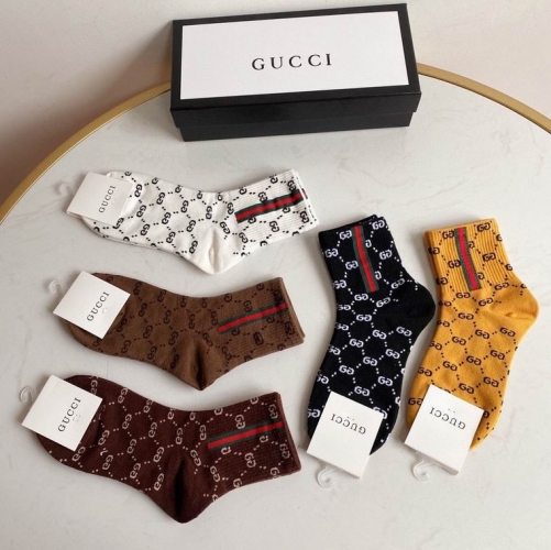 G.u.c.c.i. Short Socks 0076