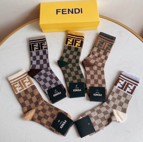 F.e.n.d.i. Socks 423