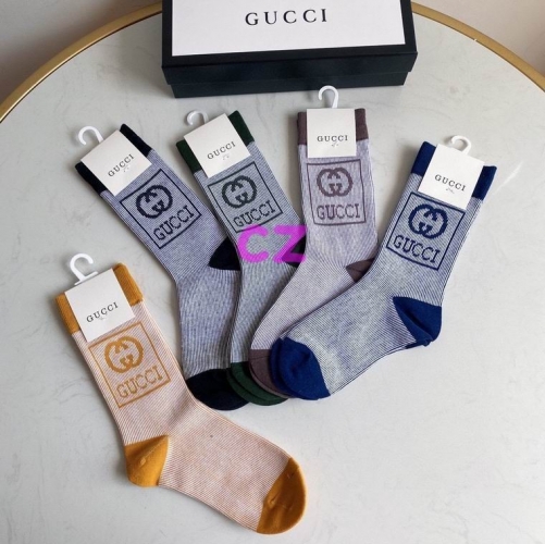 G.u.c.c.i. Grew Socks/Knee Socks 0492