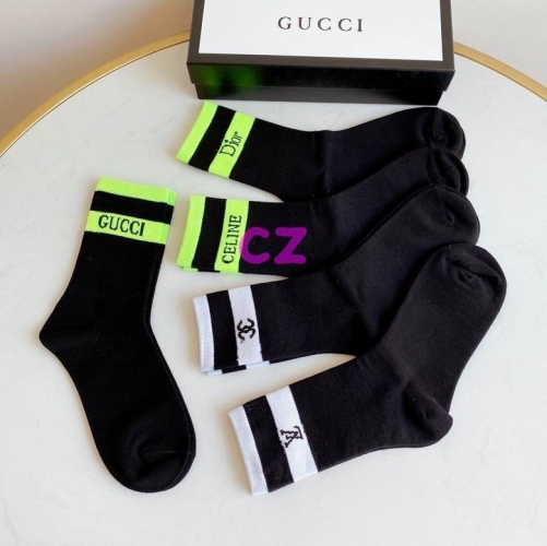 G.u.c.c.i. Short Socks 0333