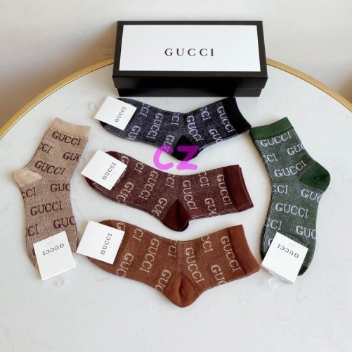 G.u.c.c.i. Short Socks 0176