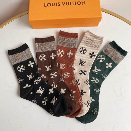 L..V.. Socks 380