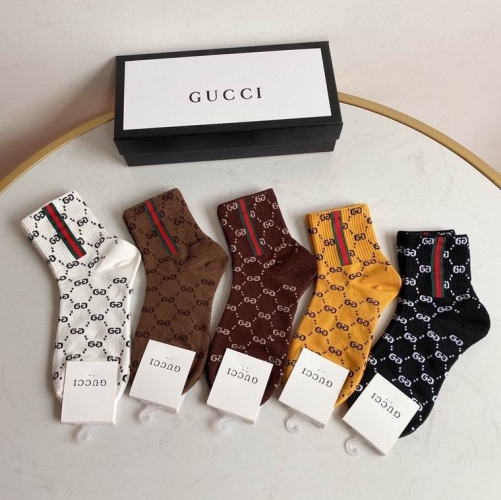 G.u.c.c.i. Short Socks 0080