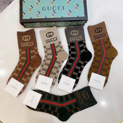 G.u.c.c.i. Grew Socks/Knee Socks 0167
