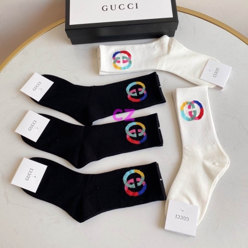 G.u.c.c.i. Grew Socks/Knee Socks 0790