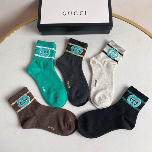 G.u.c.c.i. Short Socks 0600