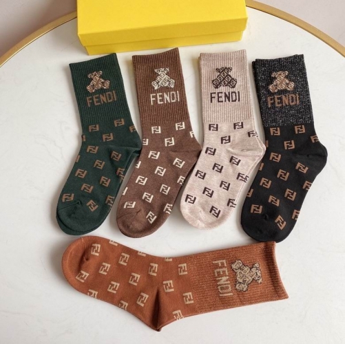 F.e.n.d.i. Socks 415