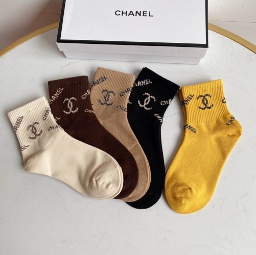 C.h.a.n.e.l. Socks 0831