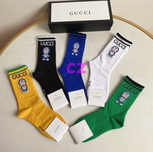 G.u.c.c.i. Grew Socks/Knee Socks 0440