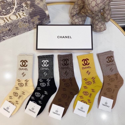 C.h.a.n.e.l. Socks 0170