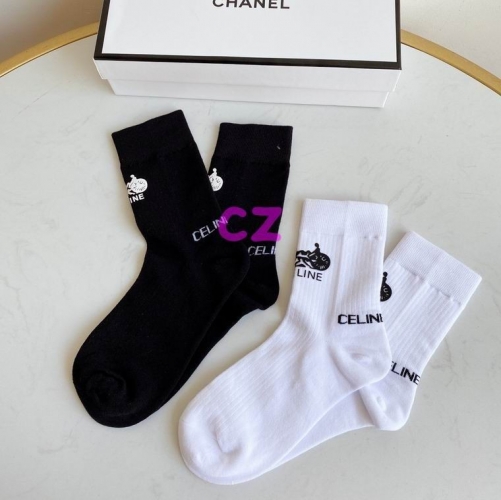 C.e.l.i.n.e. Socks 097