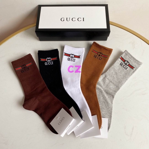 G.u.c.c.i. Grew Socks/Knee Socks 0831