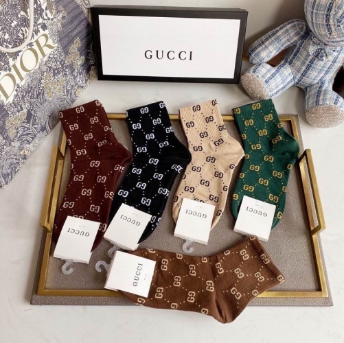 G.u.c.c.i. Short Socks 0075