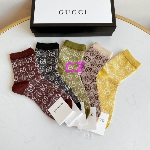 G.u.c.c.i. Short Socks 0166