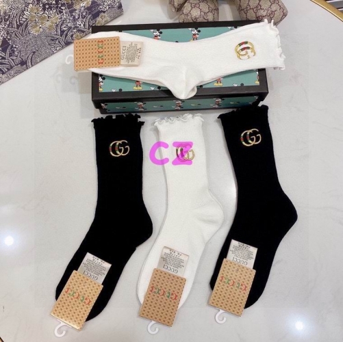 G.u.c.c.i. Grew Socks/Knee Socks 0541