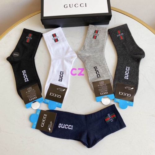 G.u.c.c.i. Grew Socks/Knee Socks 0844