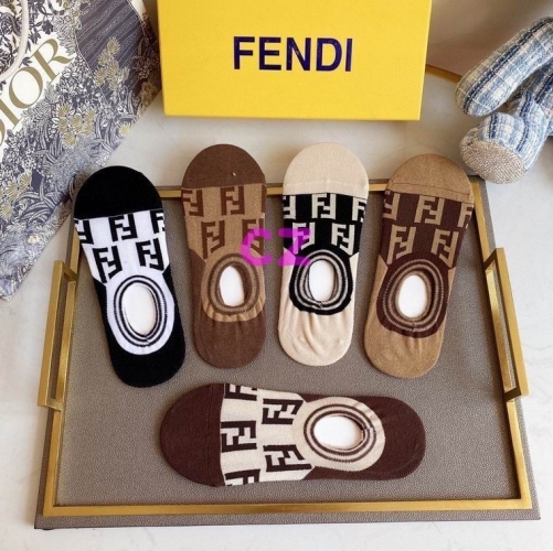 F.e.n.d.i. Socks 333