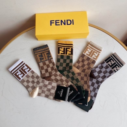 F.e.n.d.i. Socks 421