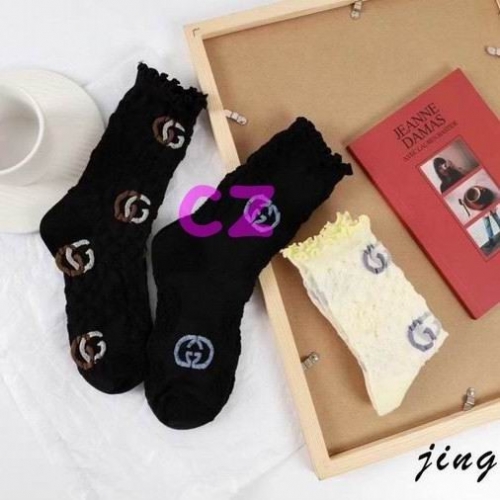 G.u.c.c.i. Grew Socks/Knee Socks 0605